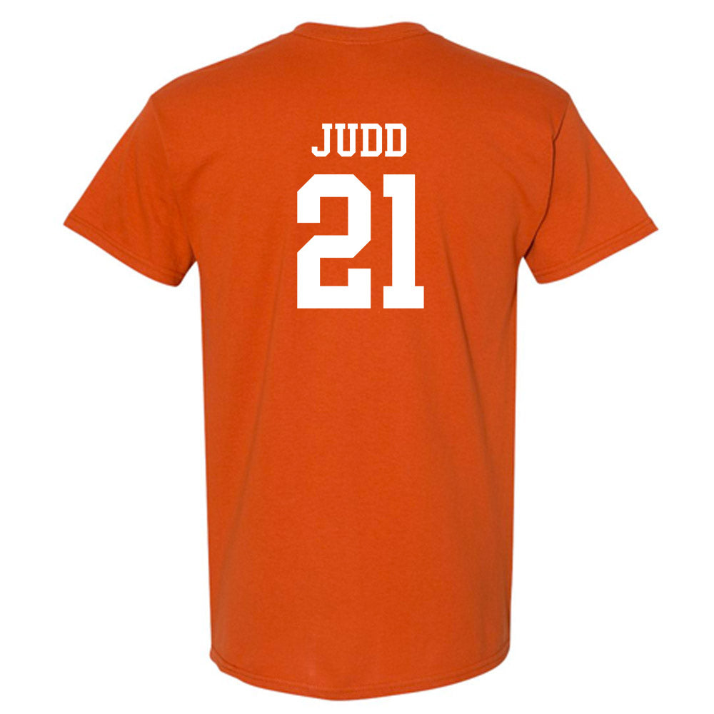 Texas - NCAA Women's Basketball : Ashton Judd - Classic Shersey T-Shirt-1
