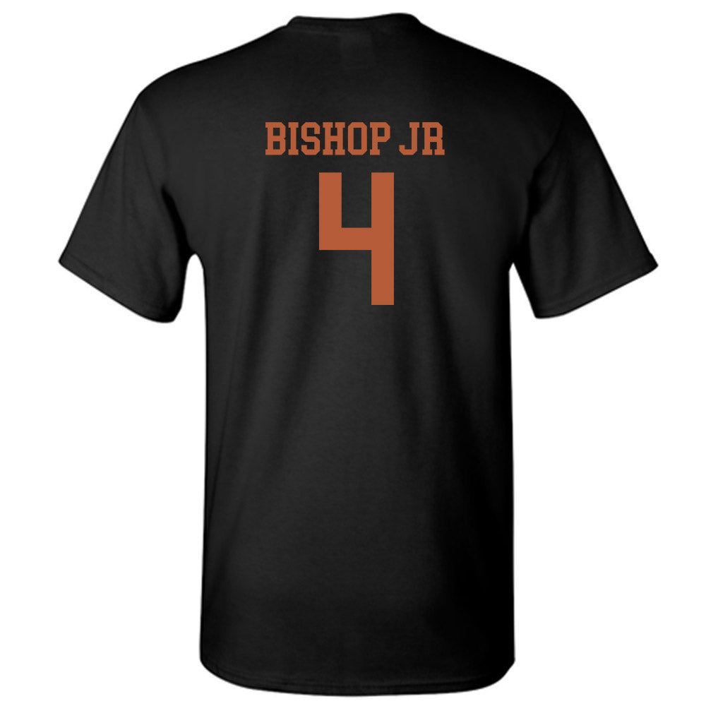 Texas - NCAA Football : Jermaine Bishop Jr - Classic Shersey T-Shirt-1