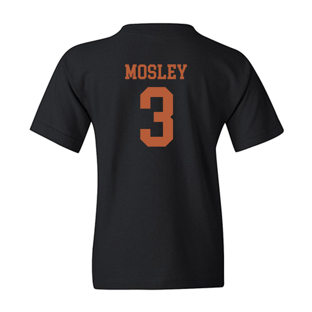 Texas - NCAA Football : Emmett Mosley - Classic Shersey Youth T-Shirt-1