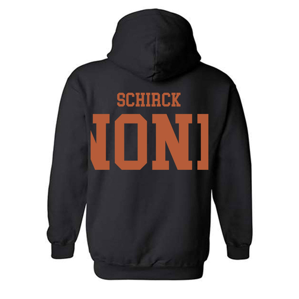 Texas - NCAA Men's Track & Field : Brandon Schirck - Classic Shersey Hooded Sweatshirt-1