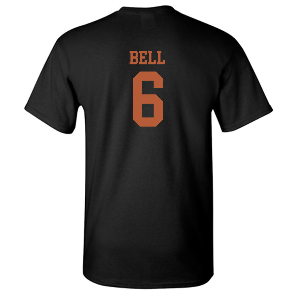 Texas - NCAA Football : Dia Bell - Classic Shersey T-Shirt-1