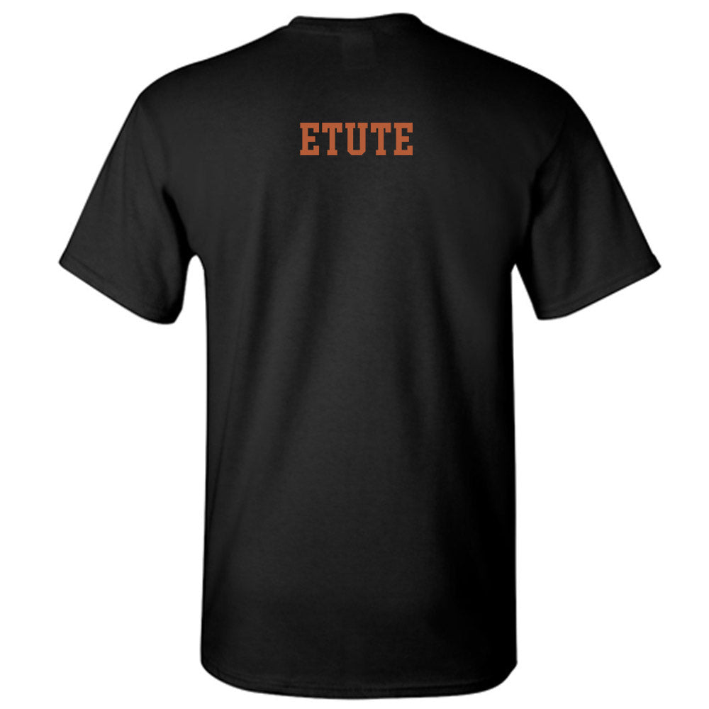 Texas - NCAA Women's Basketball : Isi Etute - Classic Shersey T-Shirt-1