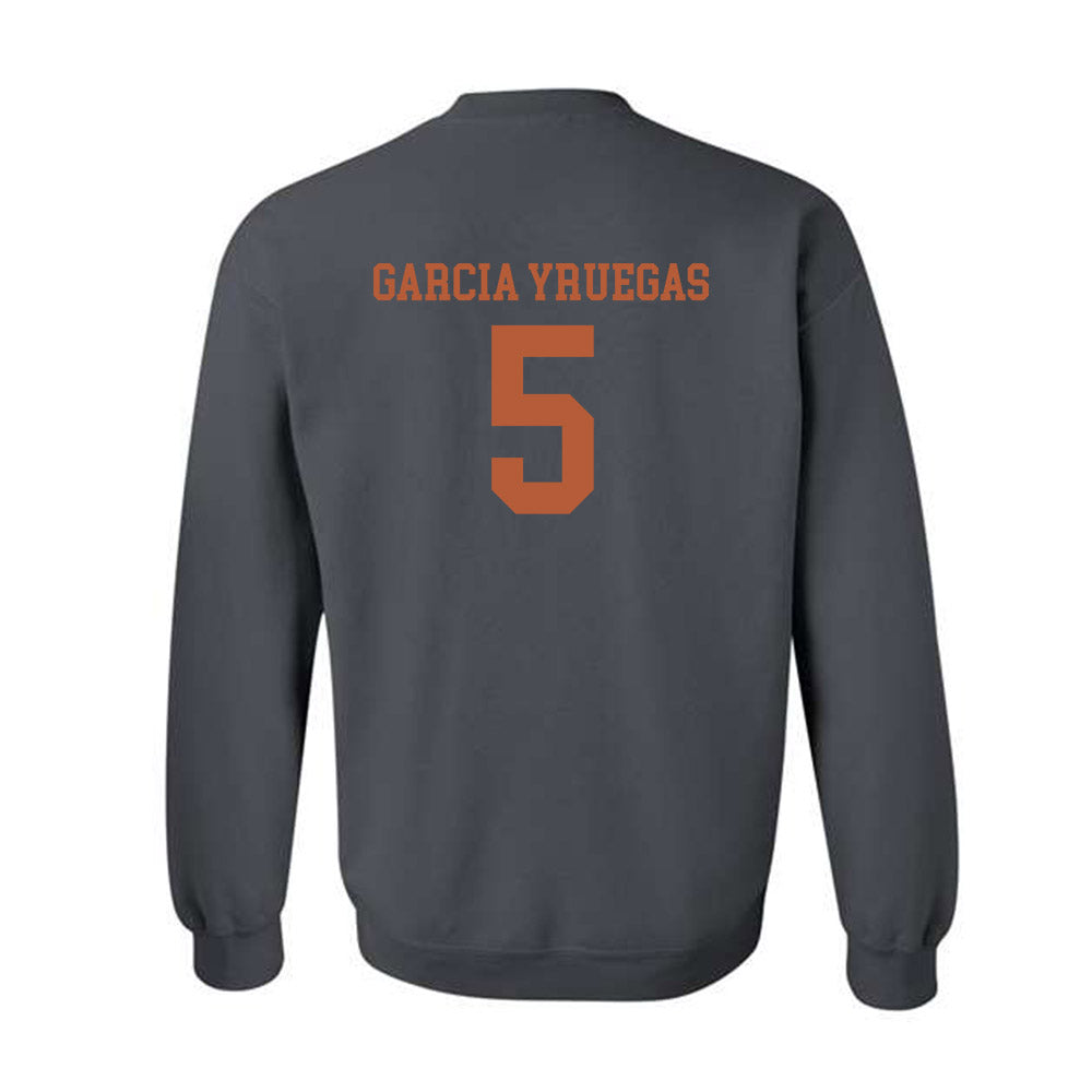Texas - NCAA Baseball : Felix Garcia Yruegas - Classic Shersey Crewneck Sweatshirt-1