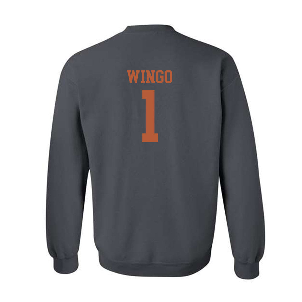 Texas - NCAA Football : Ryan Wingo - Classic Shersey Crewneck Sweatshirt-1