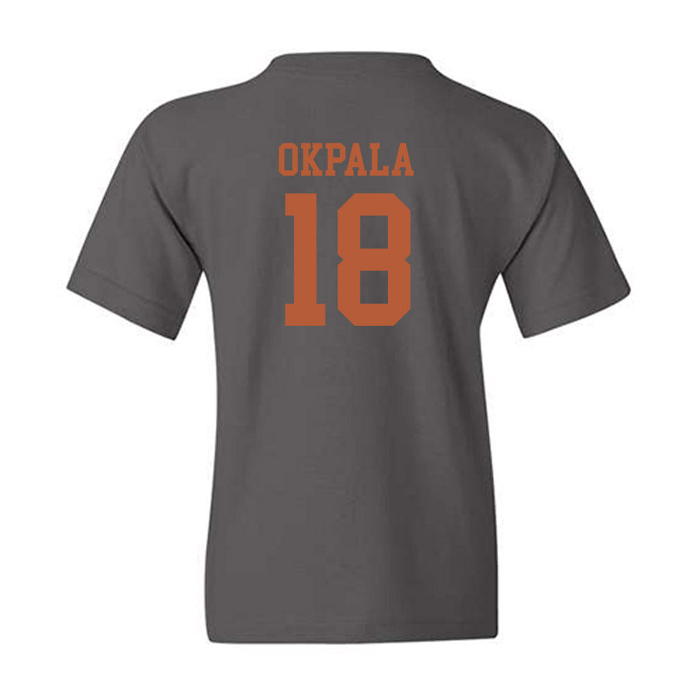 Texas - NCAA Football : Kosi Okpala - Classic Shersey Youth T-Shirt-1