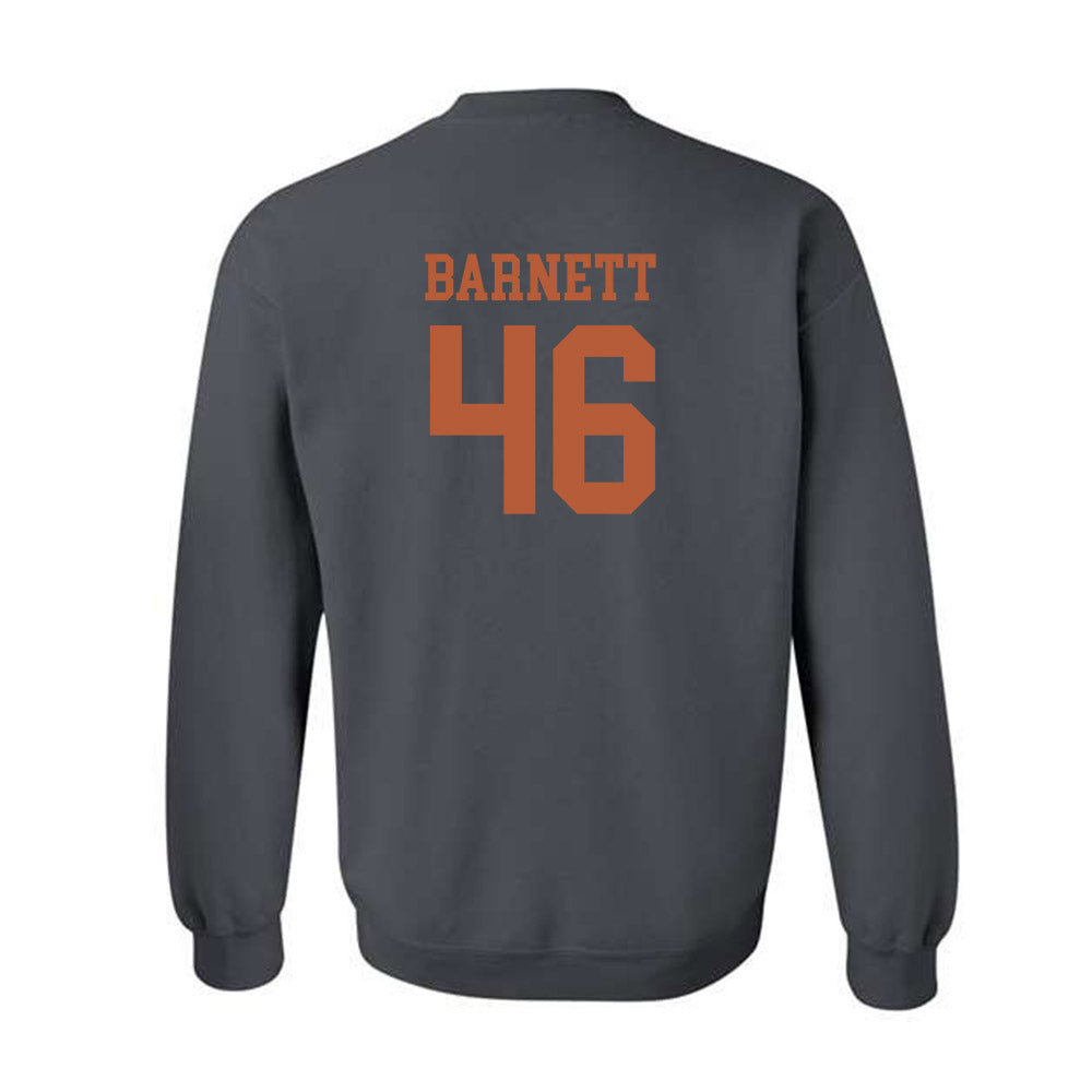 Texas - NCAA Football : Spencer Barnett - Classic Shersey Crewneck Sweatshirt-1
