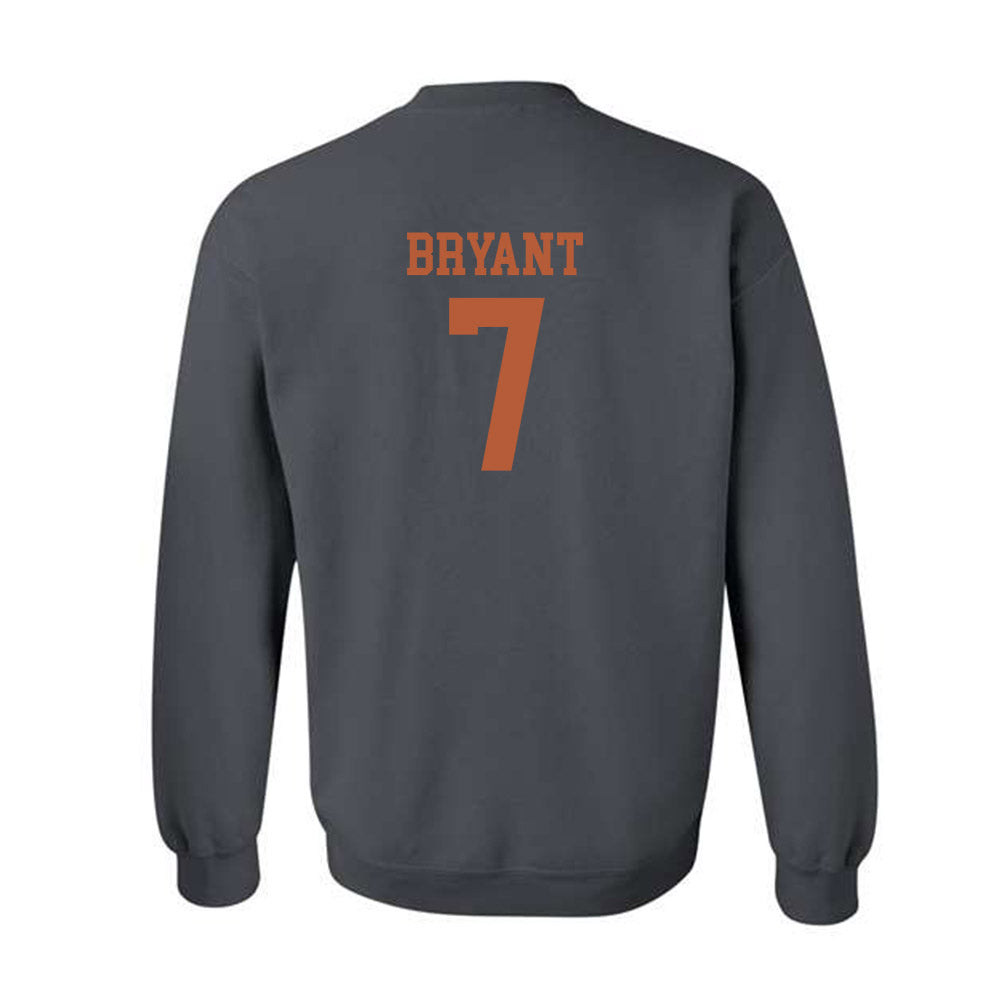 Texas - NCAA Women's Soccer : Audrey Bryant - Classic Shersey Crewneck Sweatshirt-1