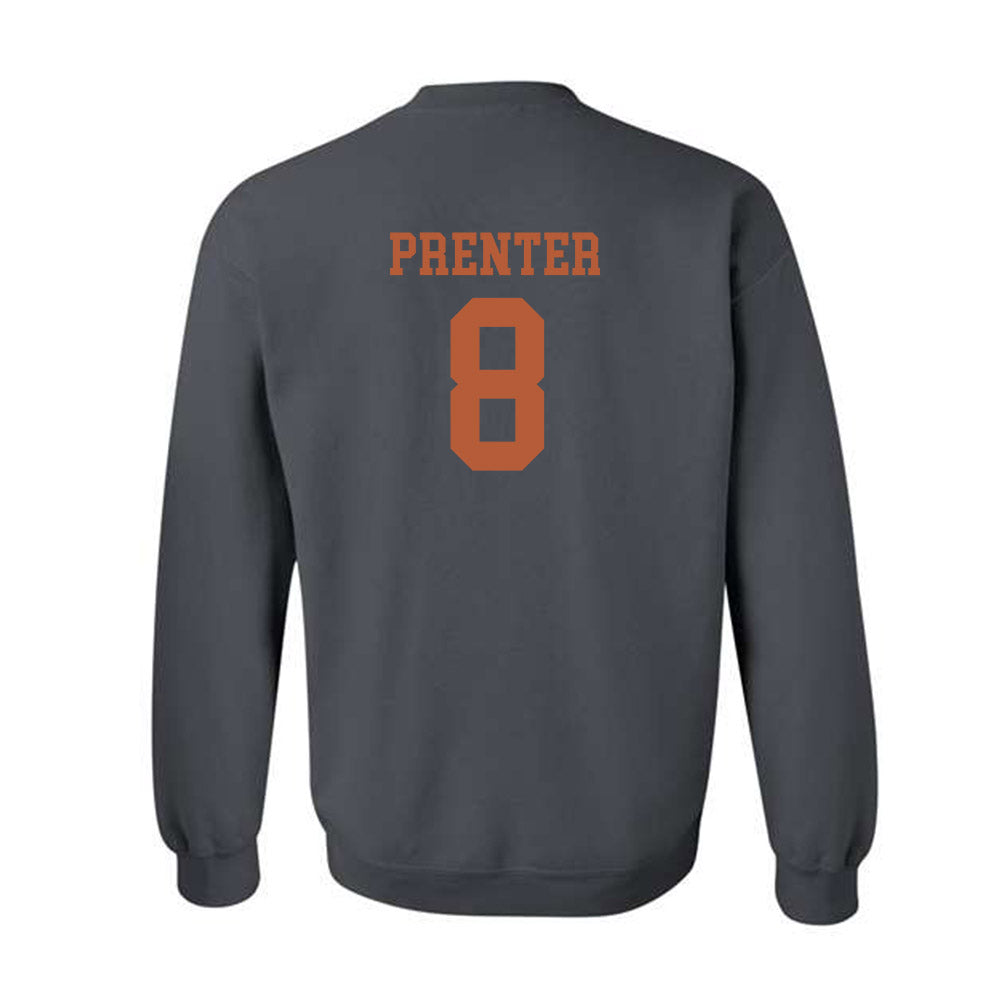 Texas - NCAA Women's Basketball : Grace Prenter - Classic Shersey Crewneck Sweatshirt-1