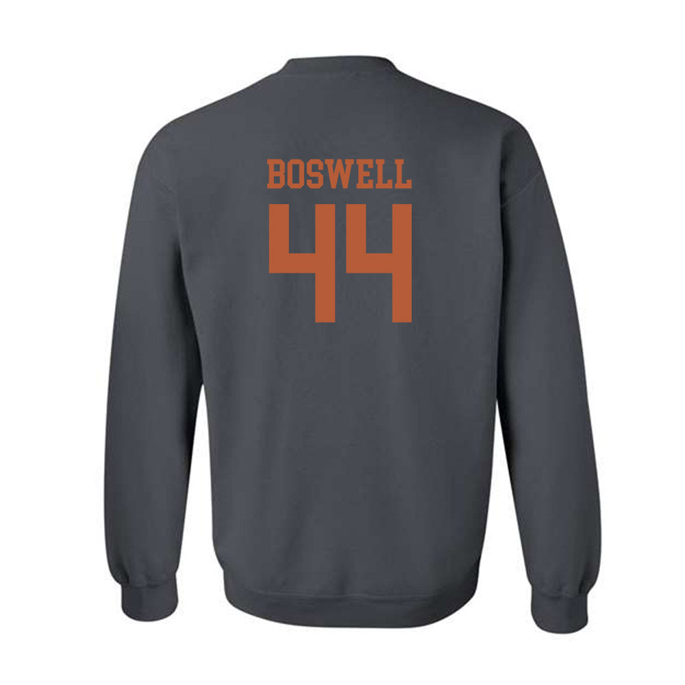Texas - NCAA Football : Markus Boswell - Classic Shersey Crewneck Sweatshirt-1