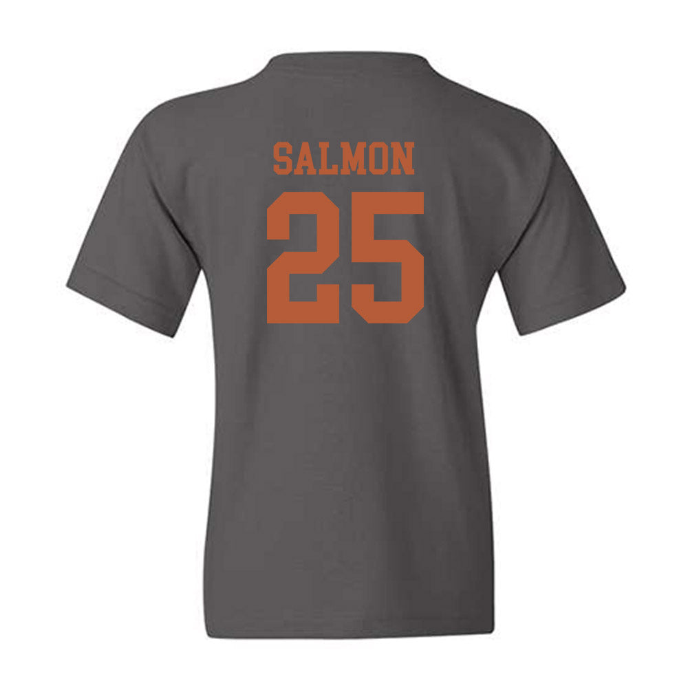 Texas - NCAA Softball : Cambria Salmon - Classic Shersey Youth T-Shirt-1