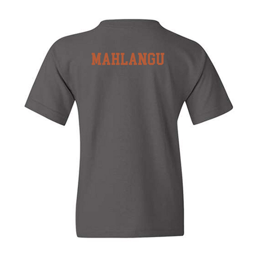 Texas - NCAA Men's Track & Field : Sihle Mahlangu - Classic Shersey Youth T-Shirt-1
