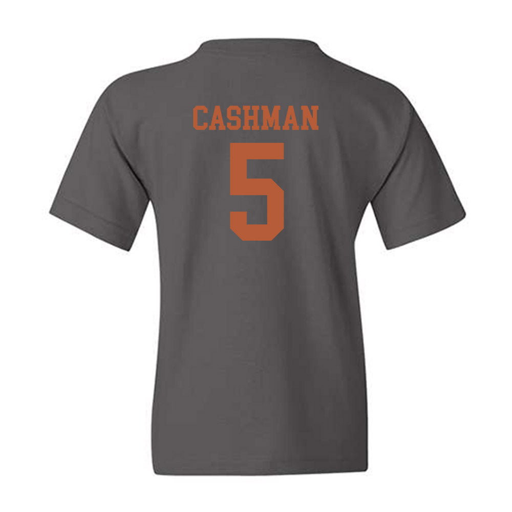 Texas - NCAA Women's Soccer : Ava Cashman - Classic Shersey Youth T-Shirt-1