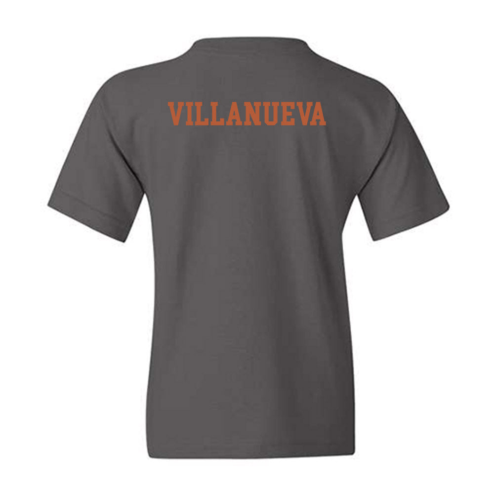 Texas - NCAA Men's Golf : Adam Villanueva - Classic Shersey Youth T-Shirt-1