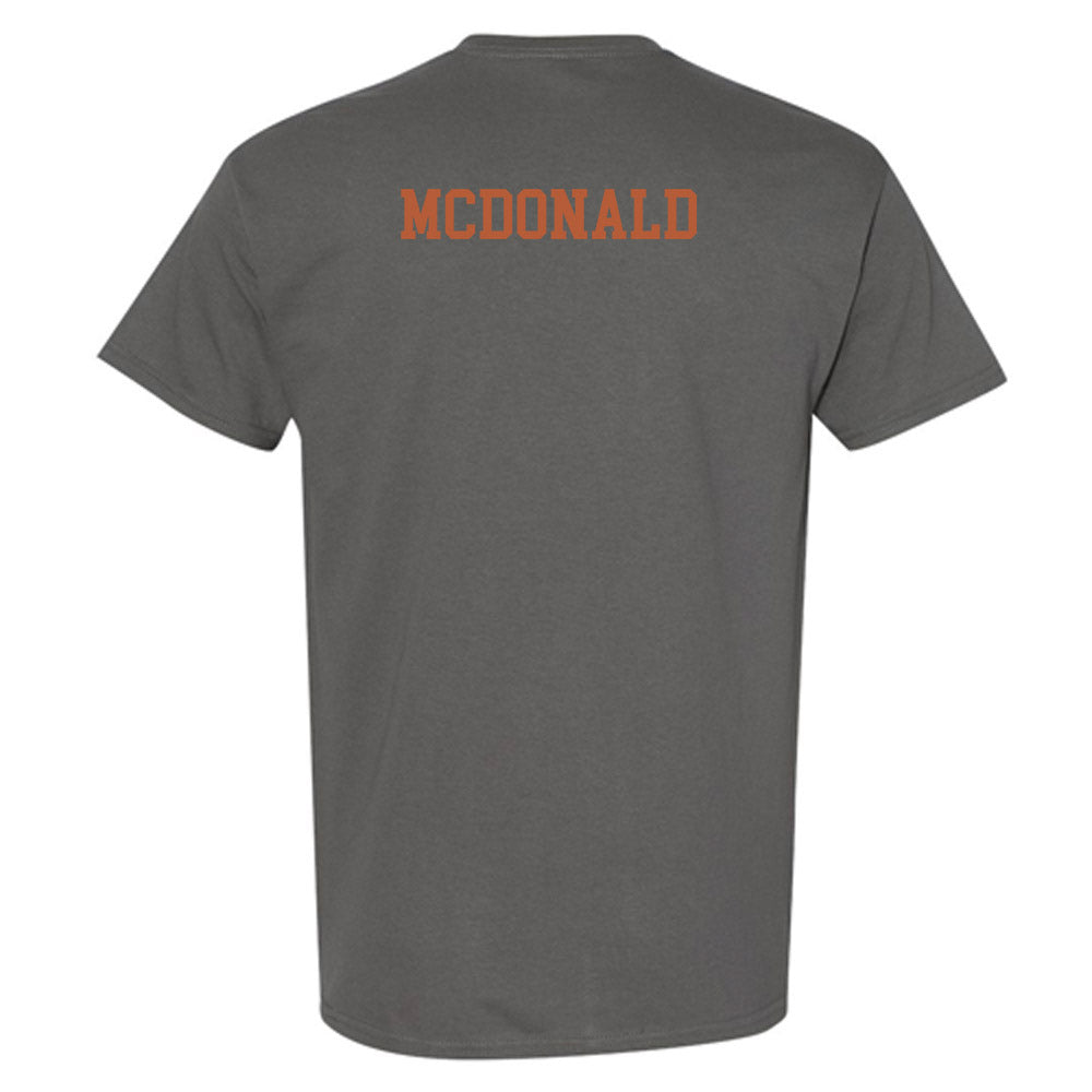 Texas - NCAA Women's Soccer : Ava McDonald - Classic Shersey T-Shirt-1
