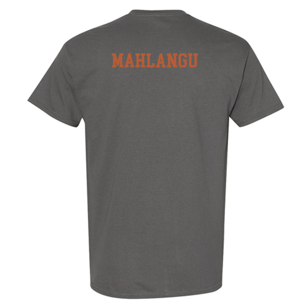 Texas - NCAA Men's Track & Field : Sihle Mahlangu - Classic Shersey T-Shirt-1