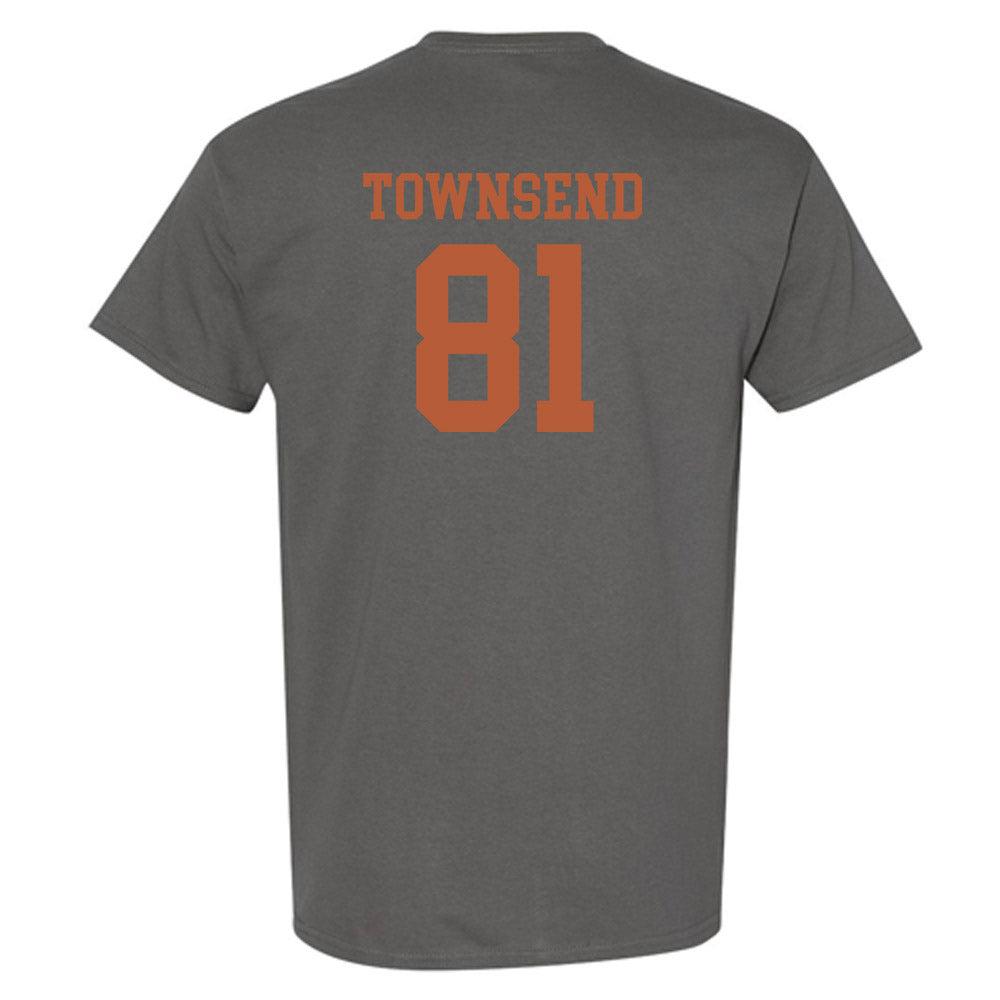 Texas - NCAA Football : Nick Townsend - Classic Shersey T-Shirt-1