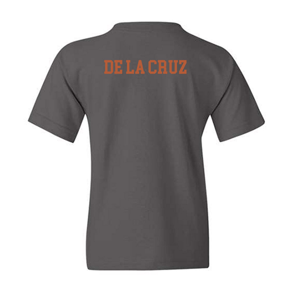 Texas - NCAA Men's Cross Country : Joaquin De La Cruz - Classic Shersey Youth T-Shirt-1