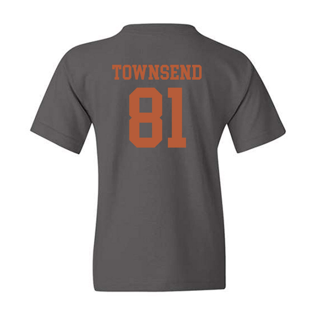 Texas - NCAA Football : Nick Townsend - Classic Shersey Youth T-Shirt-1