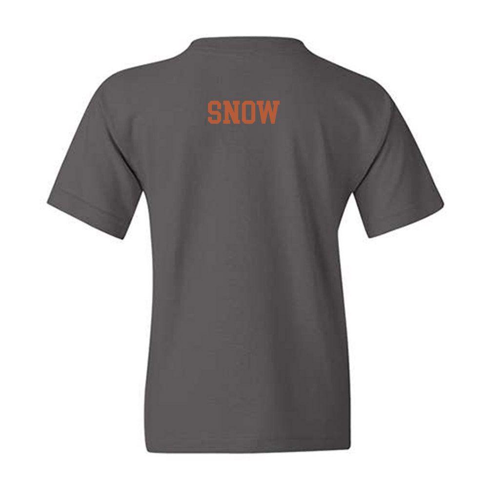 Texas - NCAA Football : Darius Snow - Classic Shersey Youth T-Shirt-1