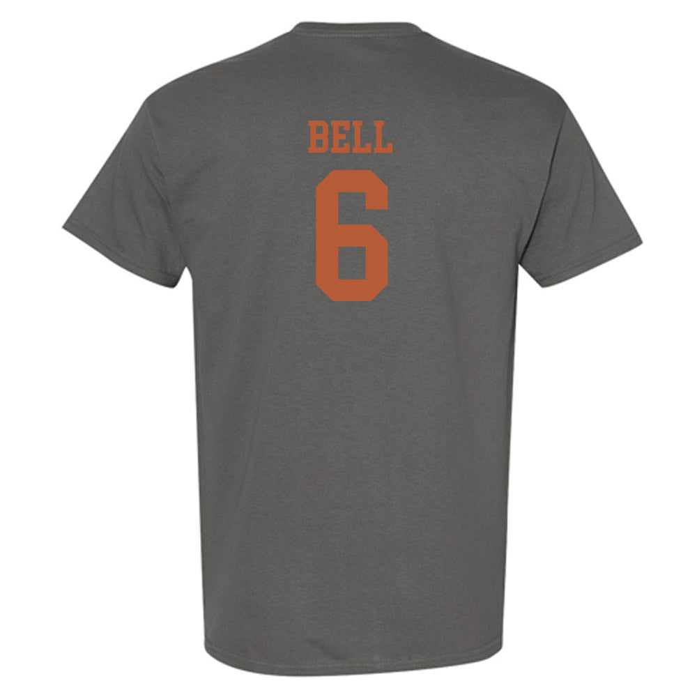 Texas - NCAA Football : Dia Bell - Classic Shersey T-Shirt-1