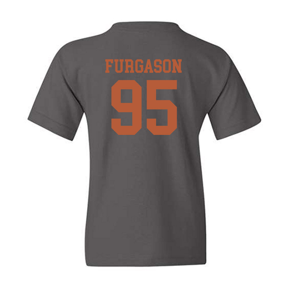 Texas - NCAA Baseball : Jadyn Furgason - Classic Shersey Youth T-Shirt-1