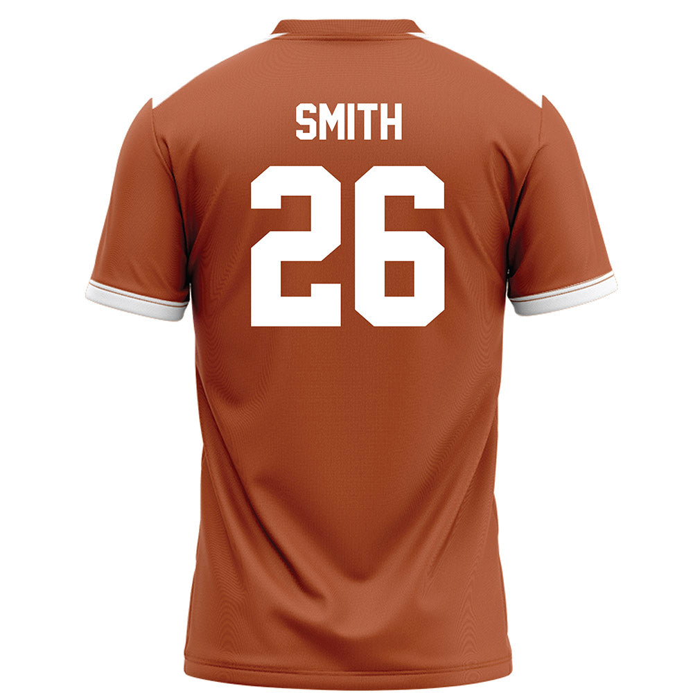 Texas - NCAA Football : TyAnthony Smith - Orange Football Jersey-1