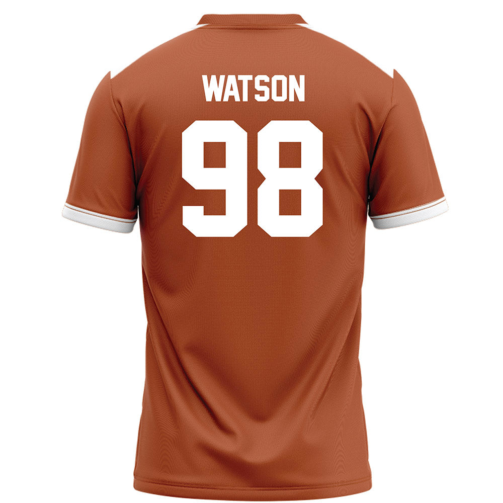 Texas - NCAA Football : Maraad Watson - Orange Football Jersey-1