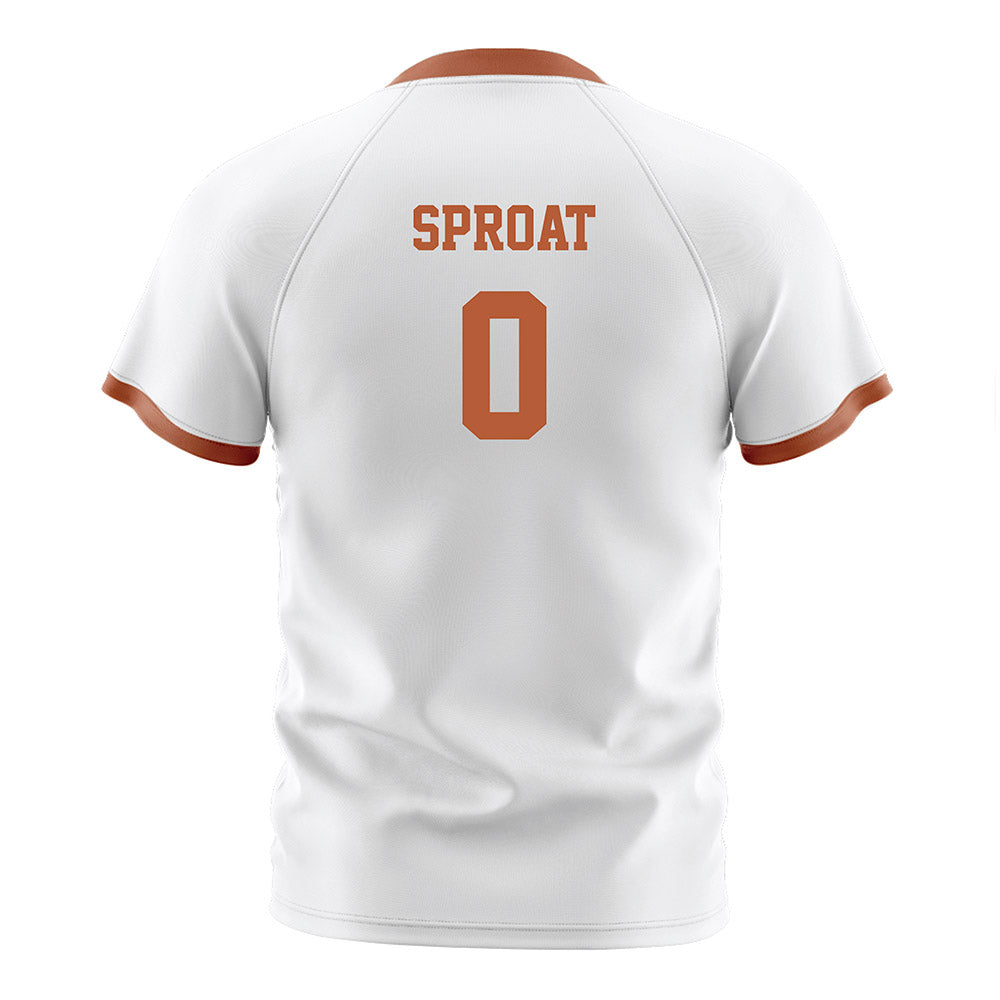 Texas - NCAA Women's Soccer : Kendall Sproat - Soccer Jersey