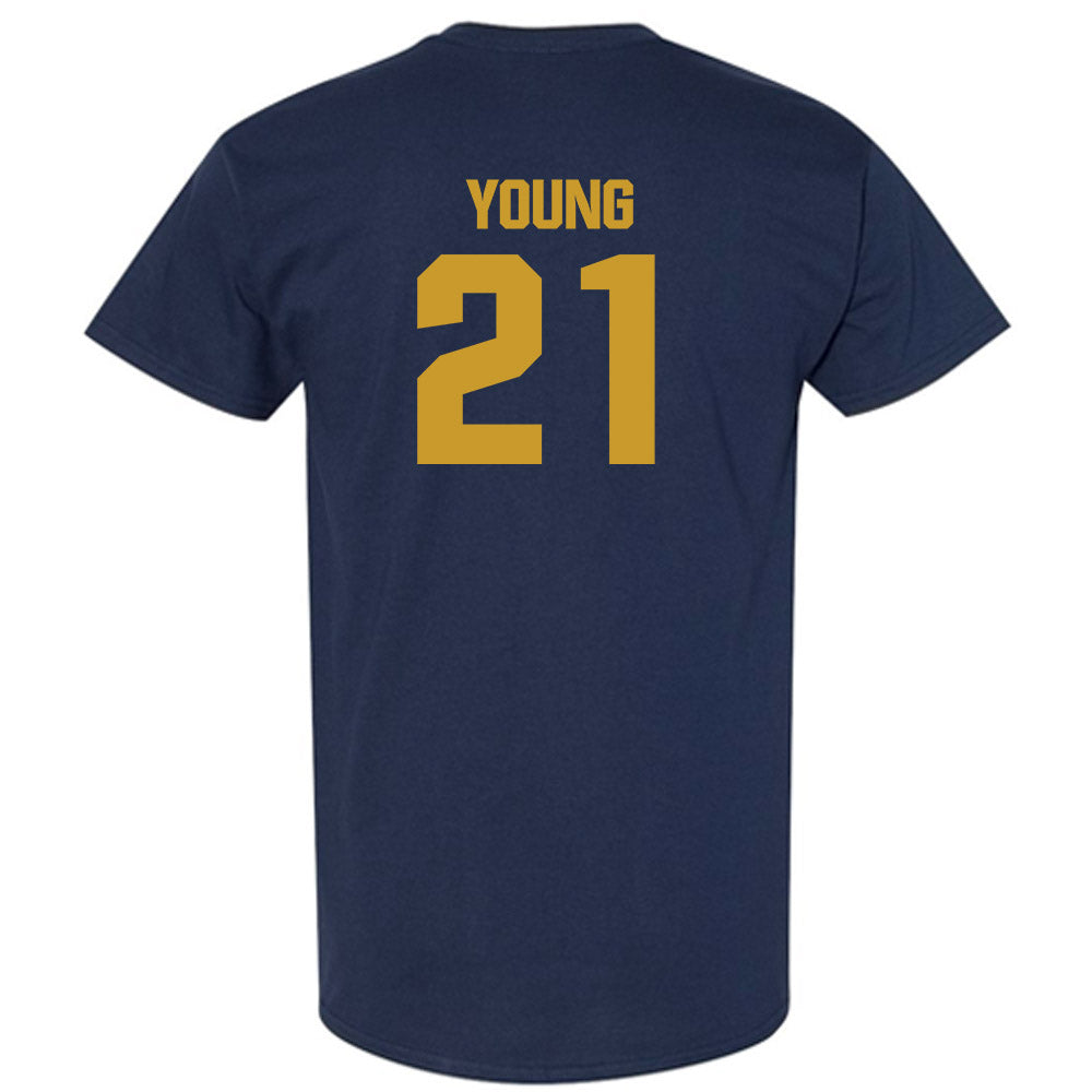 Notre Dame - NCAA Football : Kedren Young - Classic Fashion Shersey T-Shirt-1