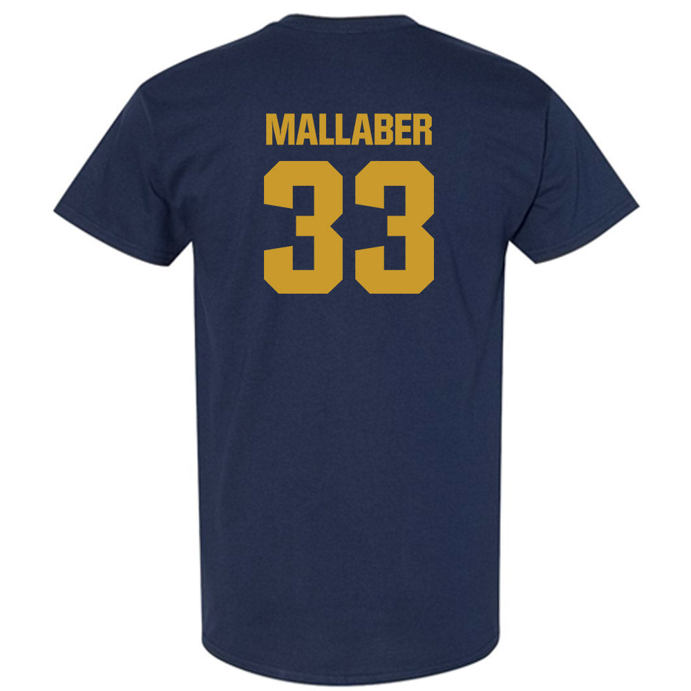 Notre Dame - NCAA Women's Lacrosse : Katie Mallaber - Classic Fashion Shersey T-Shirt-1