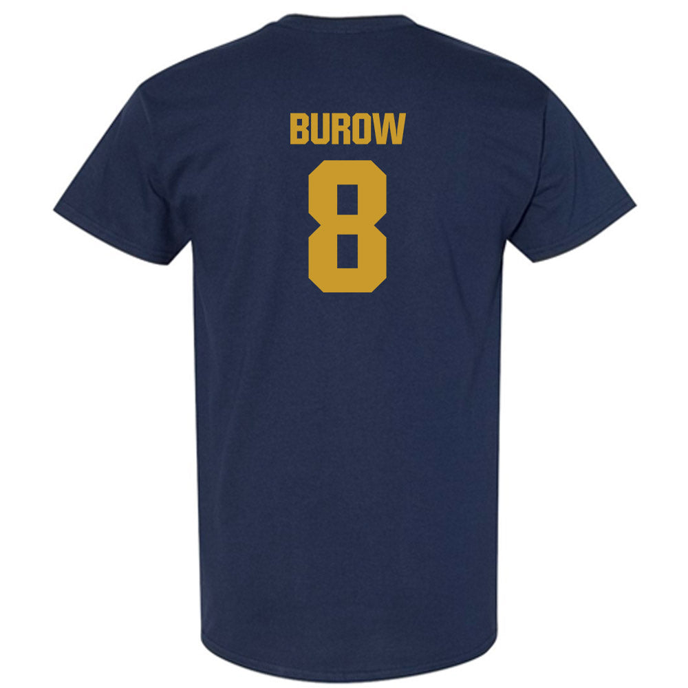 Notre Dame - NCAA Men's Basketball : Jacob Burow - Classic Fashion Shersey T-Shirt-1