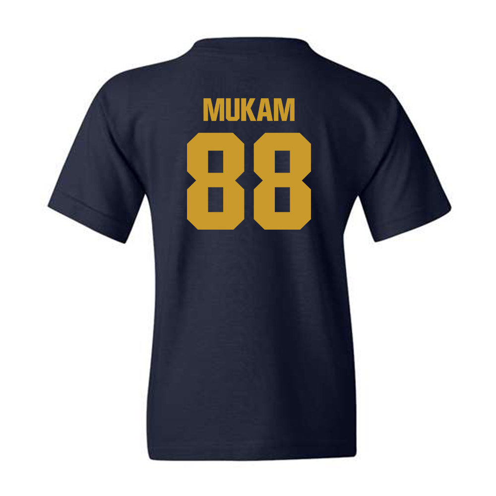 Notre Dame - NCAA Football : Armel Mukam - Classic Fashion Shersey Youth T-Shirt