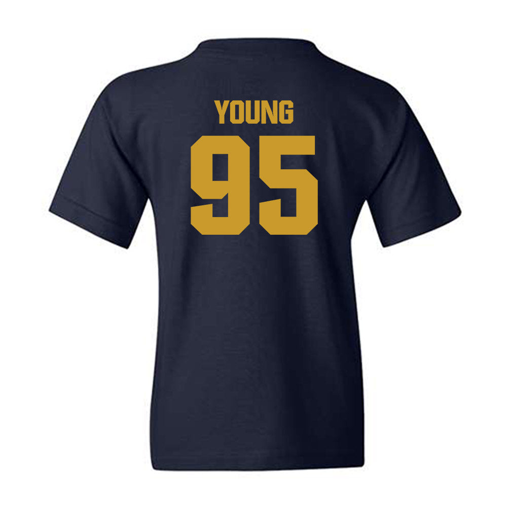 Notre Dame - NCAA Football : Bryce Young - Classic Fashion Shersey Youth T-Shirt-1