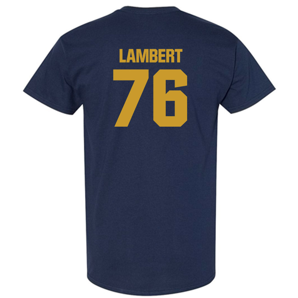 Notre Dame - NCAA Football : Guerby Lambert - Classic Fashion Shersey T-Shirt-1