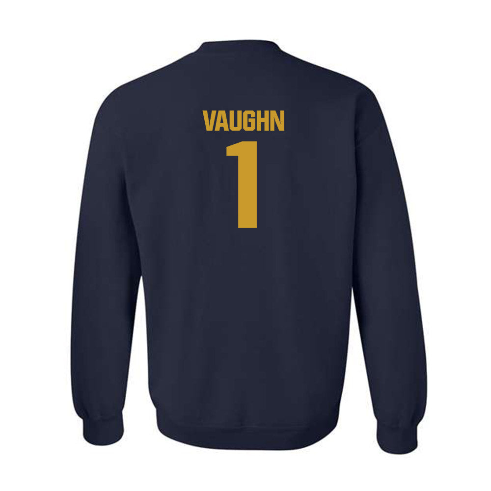 Notre Dame - NCAA Women's Volleyball : Hailie Vaughn - Classic Fashion Shersey Crewneck Sweatshirt-1
