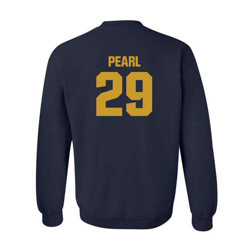 Notre Dame - NCAA Women's Soccer : Rowan Pearl - Classic Fashion Shersey Crewneck Sweatshirt-1
