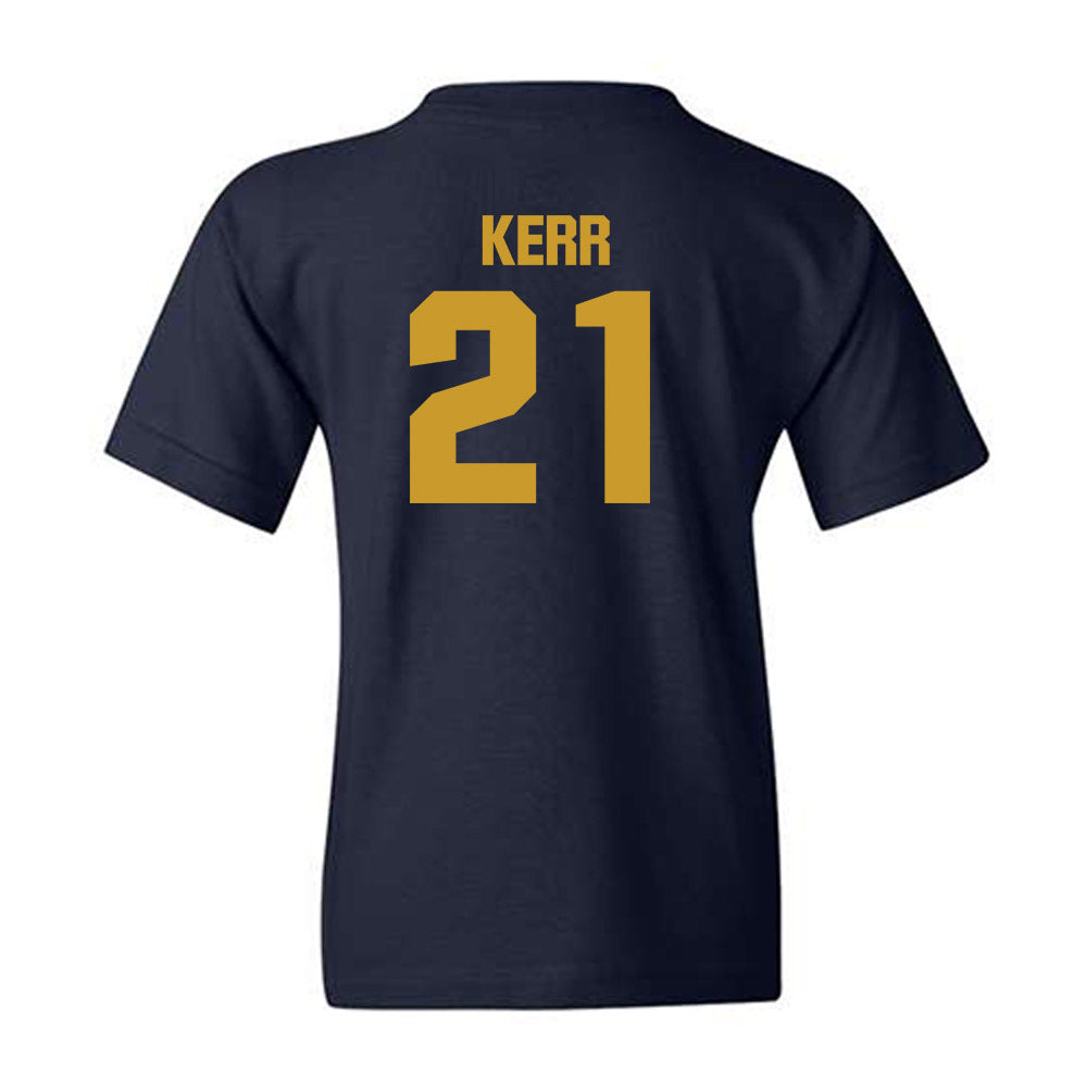 Notre Dame - NCAA Men's Ice Hockey : Jaedon Kerr - Classic Fashion Shersey Youth T-Shirt-1