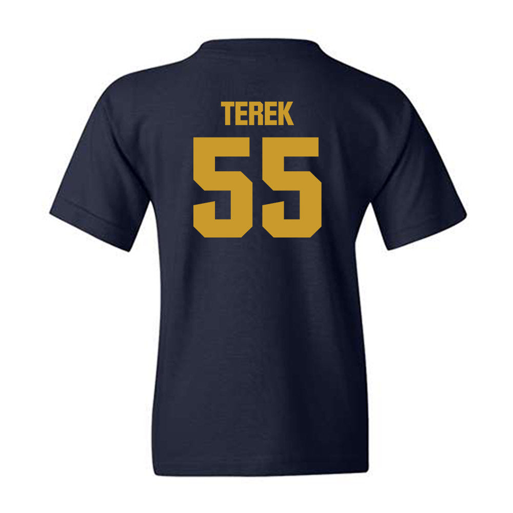Notre Dame - NCAA Football : Christopher Terek - Classic Fashion Shersey Youth T-Shirt-1