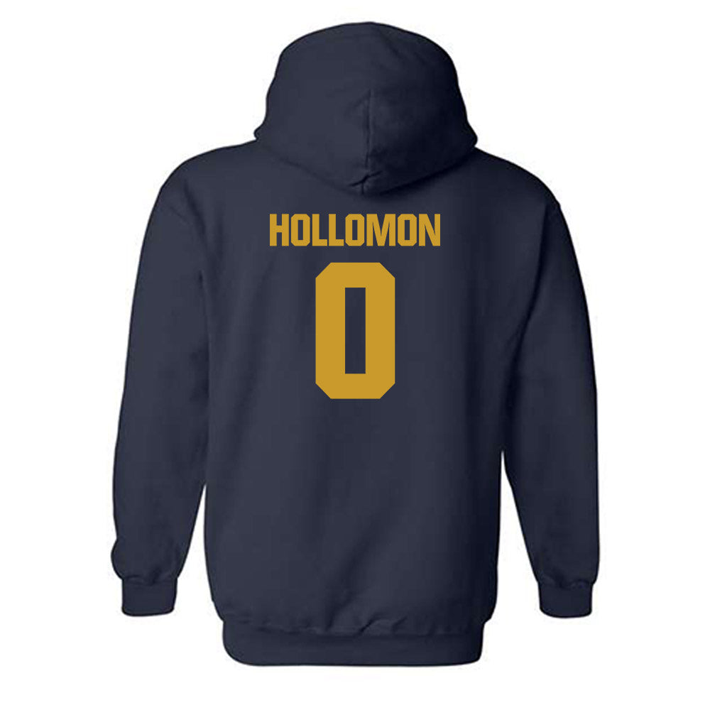 Notre Dame - NCAA Women's Soccer : Jackie Hollomon - Classic Fashion Shersey Hooded Sweatshirt