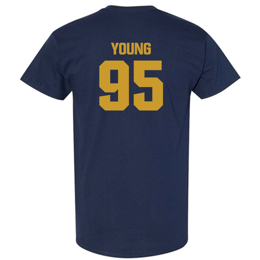 Notre Dame - NCAA Football : Bryce Young - Classic Fashion Shersey T-Shirt-1