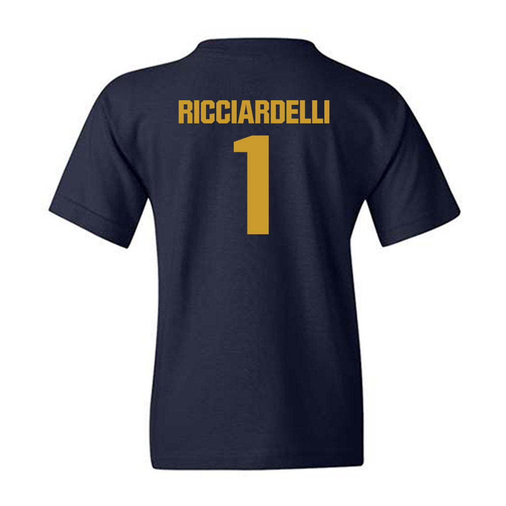 Notre Dame - NCAA Men's Lacrosse : Thomas Ricciardelli - Classic Fashion Shersey Youth T-Shirt-1