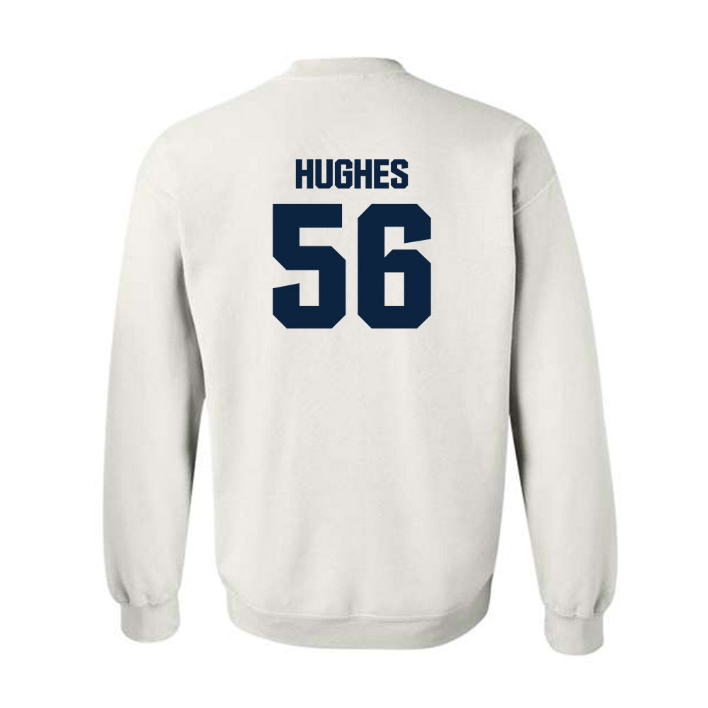 Notre Dame - NCAA Football : Elijah Hughes - Classic Fashion Shersey Crewneck Sweatshirt-1