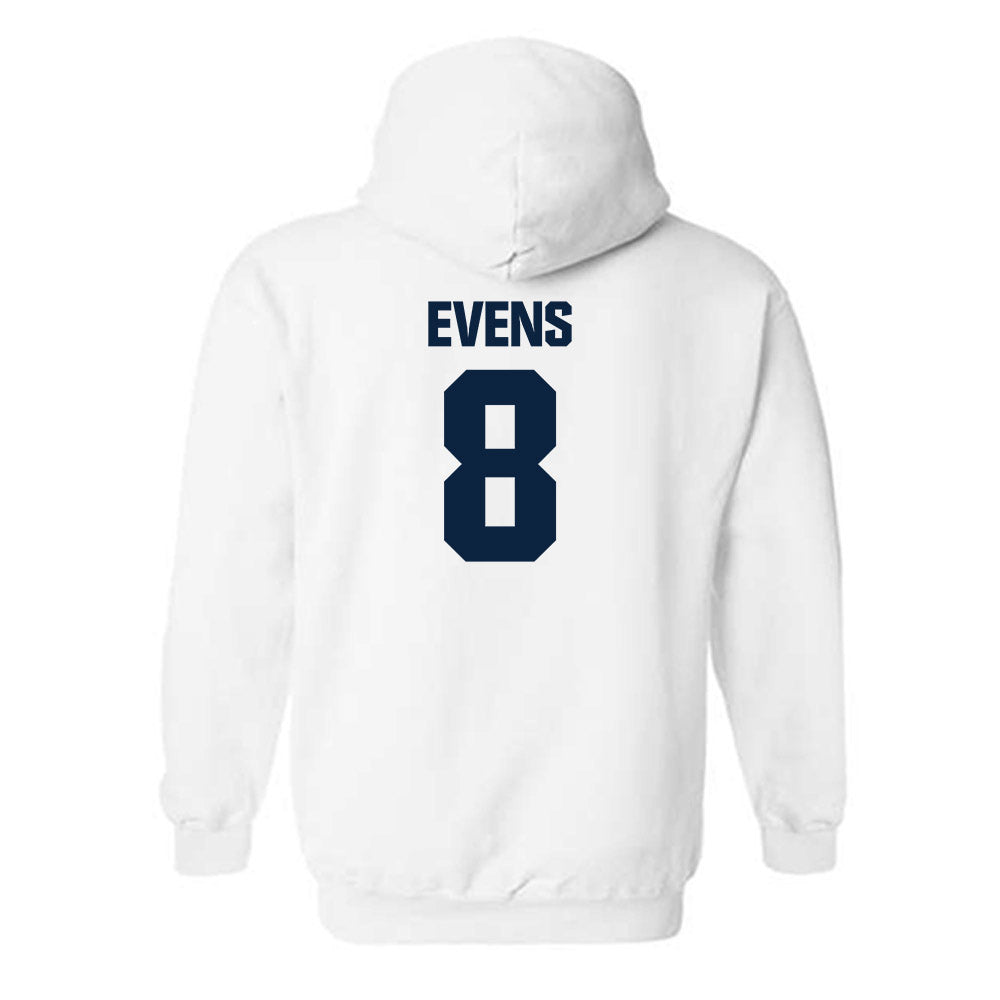Notre Dame - NCAA Women's Volleyball : Maya Evens - Classic Fashion Shersey Hooded Sweatshirt-1