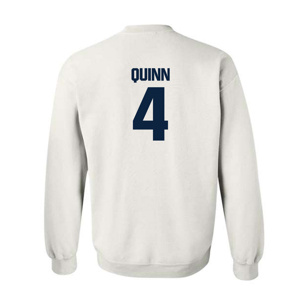 Notre Dame - NCAA Men's Ice Hockey : Michael Quinn - Classic Fashion Shersey Crewneck Sweatshirt-1