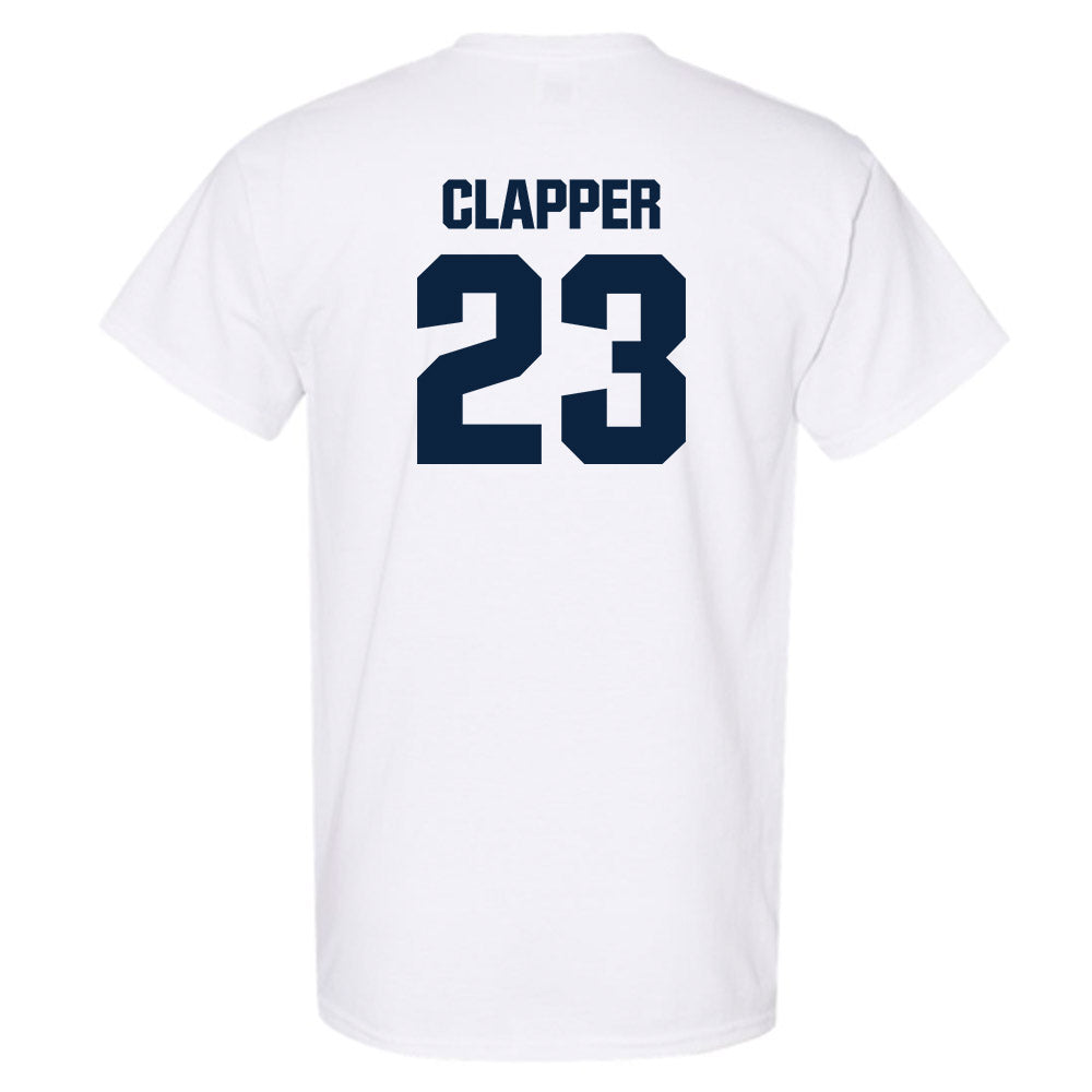 Notre Dame - NCAA Football : Jakobe Clapper - Classic Fashion Shersey T-Shirt-1