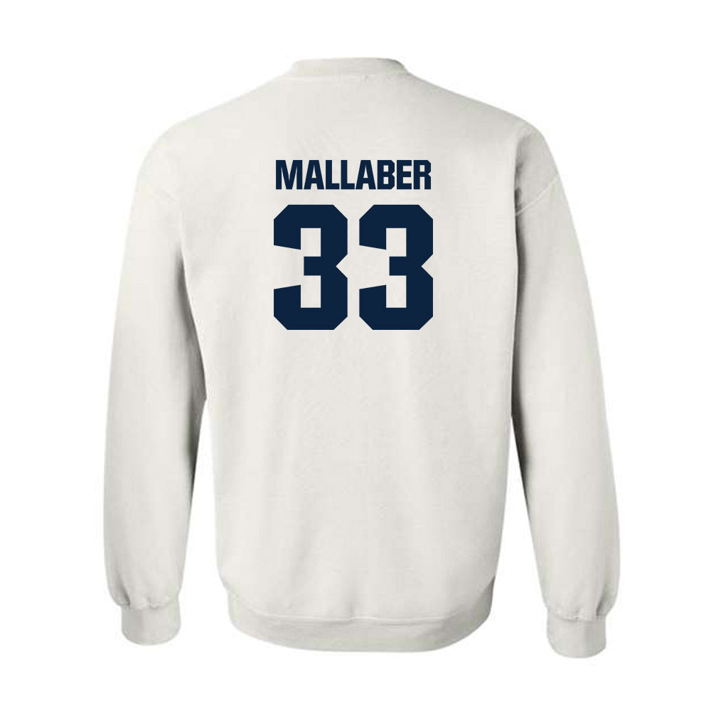 Notre Dame - NCAA Women's Lacrosse : Katie Mallaber - Classic Fashion Shersey Crewneck Sweatshirt-1
