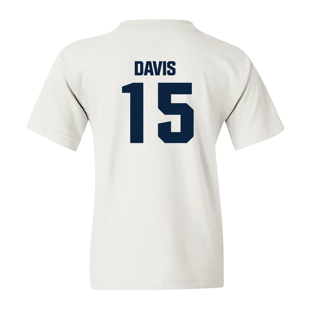 Notre Dame - NCAA Men's Lacrosse : Anderson Davis - Classic Fashion Shersey Youth T-Shirt-1
