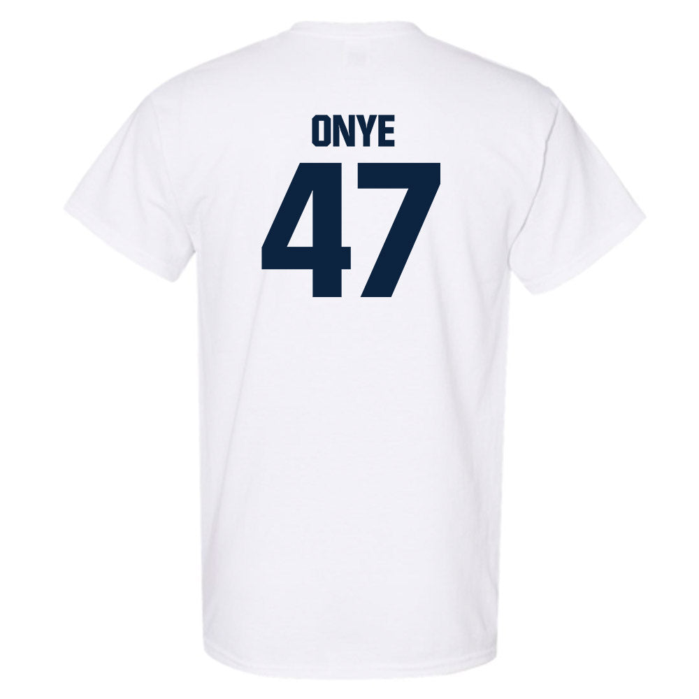 Notre Dame - NCAA Football : Jason Onye - Classic Fashion Shersey T-Shirt-1