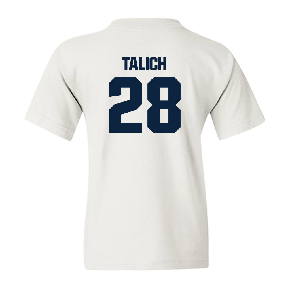 Notre Dame - NCAA Football : Luke Talich - Classic Fashion Shersey Youth T-Shirt-1