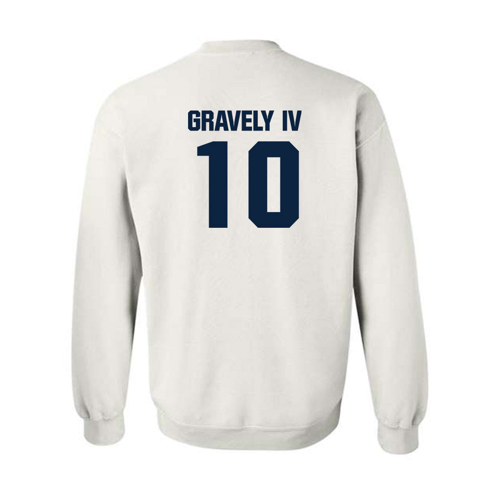 Notre Dame - NCAA Baseball : Warren Gravely IV - Classic Fashion Shersey Crewneck Sweatshirt-1